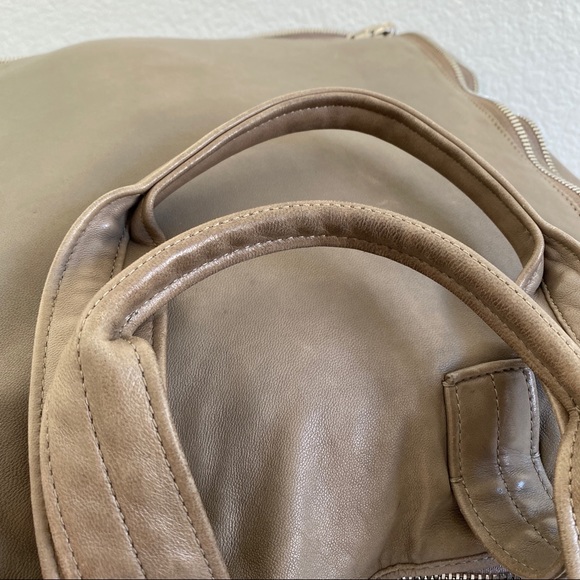 ALEXANDER WANG Lambskin Trudy zip around Tote gray - Picture 6 of 16